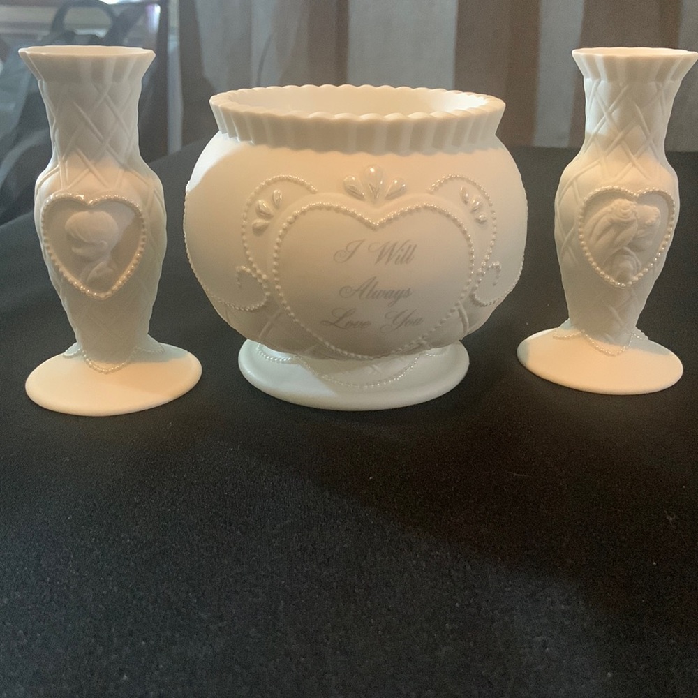 Unity candle set Precious Moments